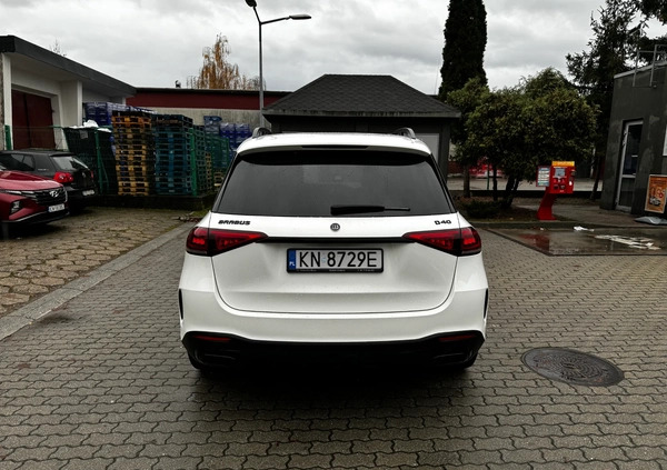 Mercedes-Benz GLE cena 377900 przebieg: 49000, rok produkcji 2020 z Krzeszowice małe 379